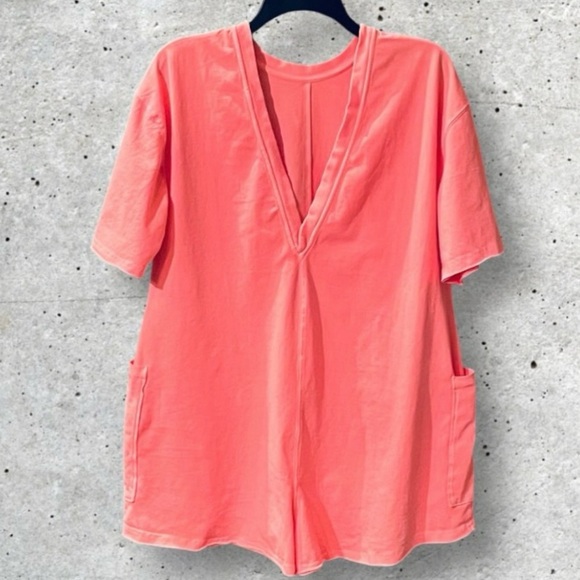 NWOT Free People Hot Shot Tee Romper - Picture 8 of 15